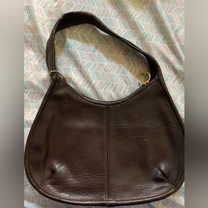 Vintage brown coach purse